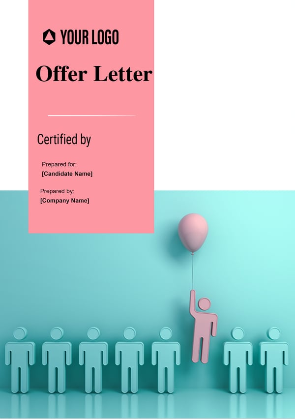 offer letter cover page 