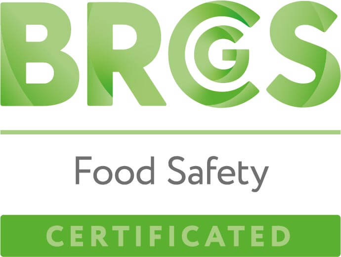 BRCGS Food safety certification