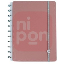 Caderno Inteligente 80f Grande Chic Nude