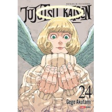 Jujutsu kaisen: batalha de feiticeiros vol. 24