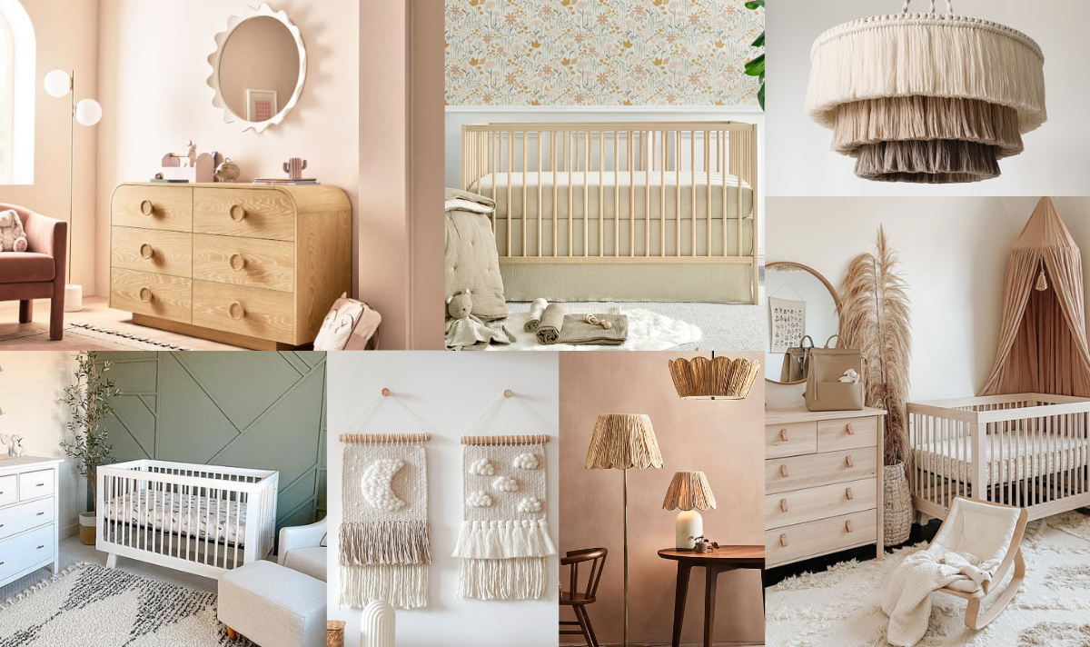 Boho Nursery Ideas