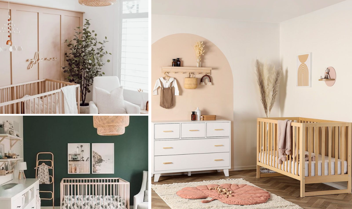 Accent wall ideas for nursery