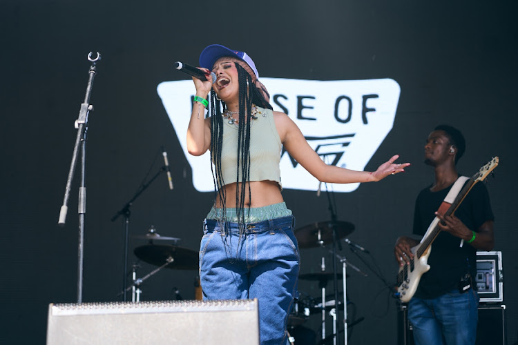 Lordkez performing at House of Vans.