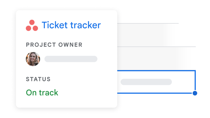 Integrace Asana v Tabulkách umožňuje sledování tiketů