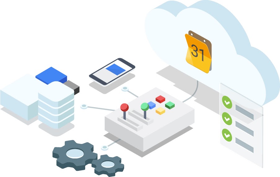 imagen de la descripción general de programador de la nube