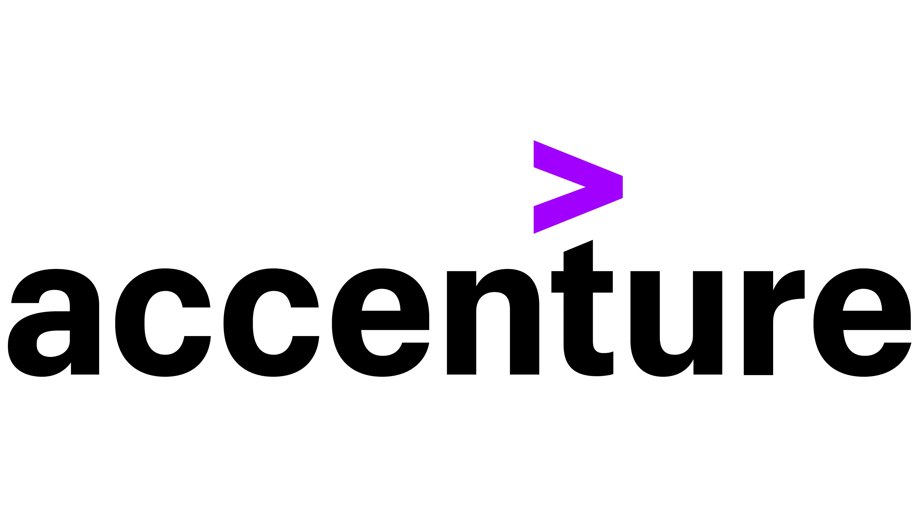 Logotipo de Accenture 