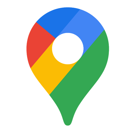 Логотип Карт Google