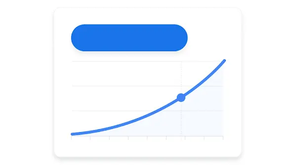 Graafik, millel on kujutatud konversioonide suurenemine.