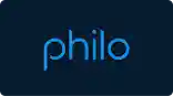 Philo logo.