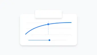 Lietotāja saskarnē tiek rādīta reklāmguvumu un izmaksu diagramma