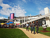 Google's North America Office in Mountain View, United States.