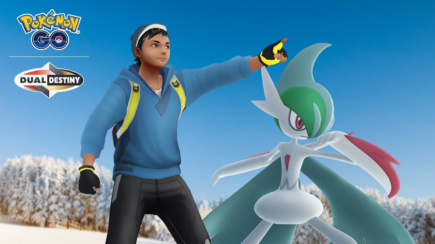 Mega Gallade bursts onto the scene for the latest Raid Day!