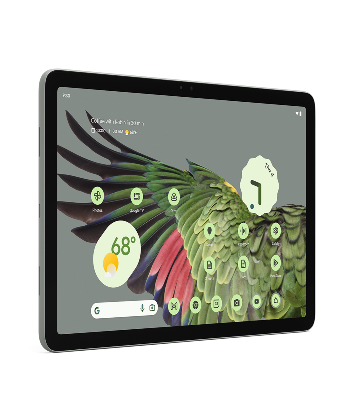 A Google Pixel Tablet