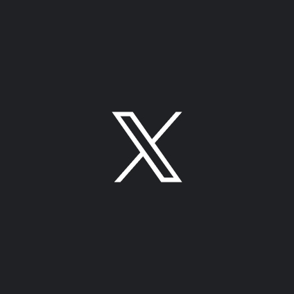 The X logo.