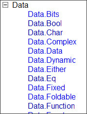 http://haskell.org/ghc/docs/latest/html/libraries/base-4.2.0.0/index.html