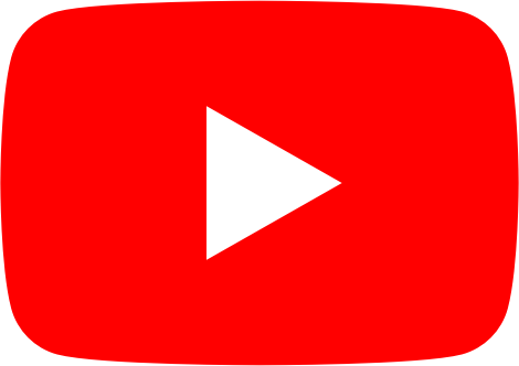 YouTube play button logo