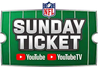 YouTube and NFL Sunday Ticket Logo