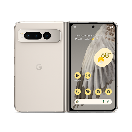 a Google Pixel Fold phone