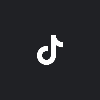 The TikTok logo.