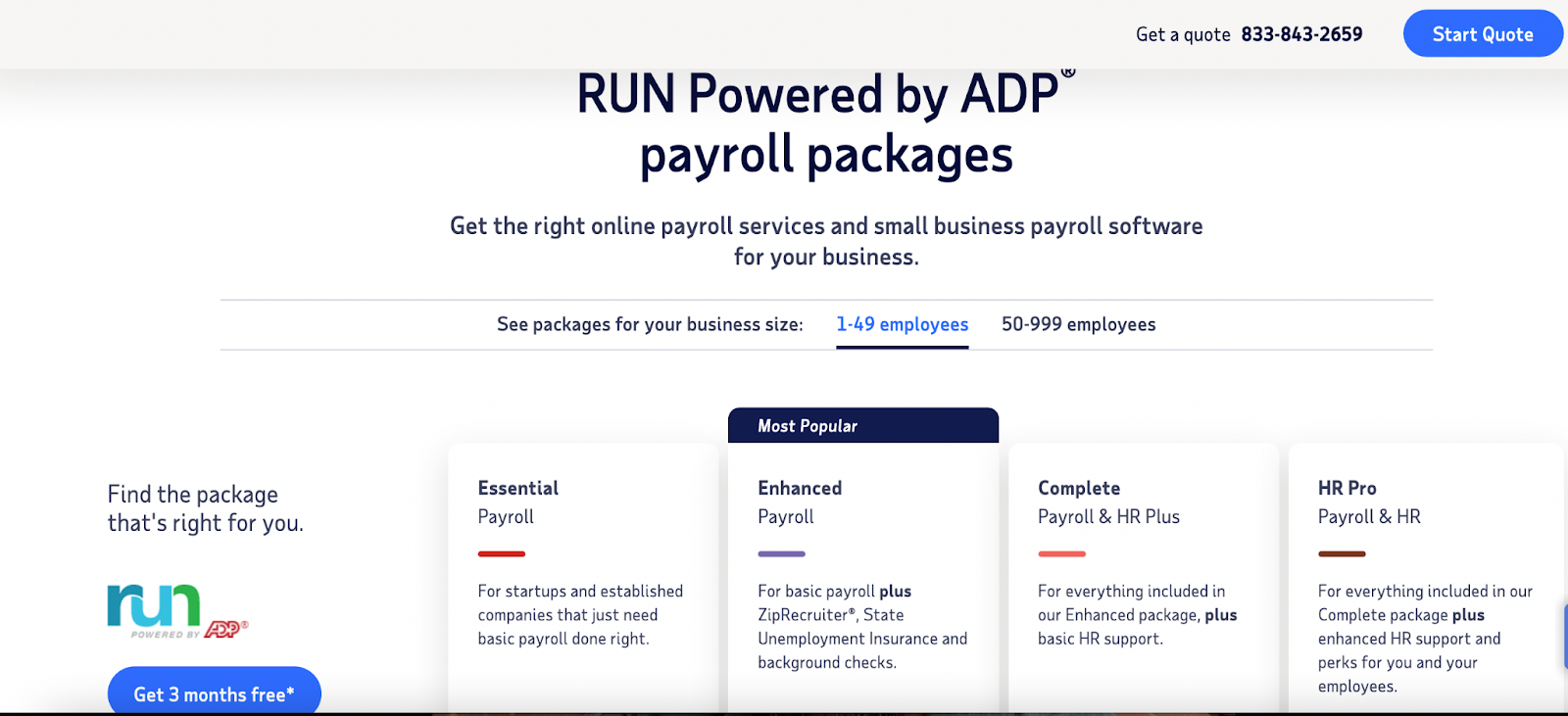 RUN-ADP-pricing