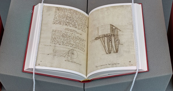 Special Collections' facsimile edition of the Madrid Codices.