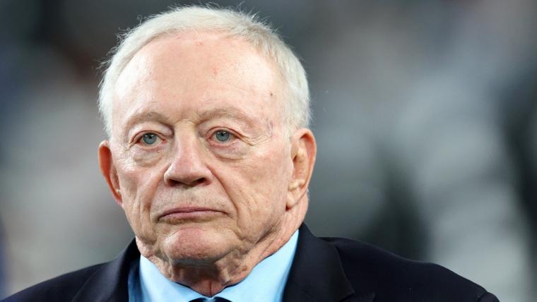 Jerry Jones surprised at how much Cowboys have struggled in 2024: 'We didn't anticipate the record' image