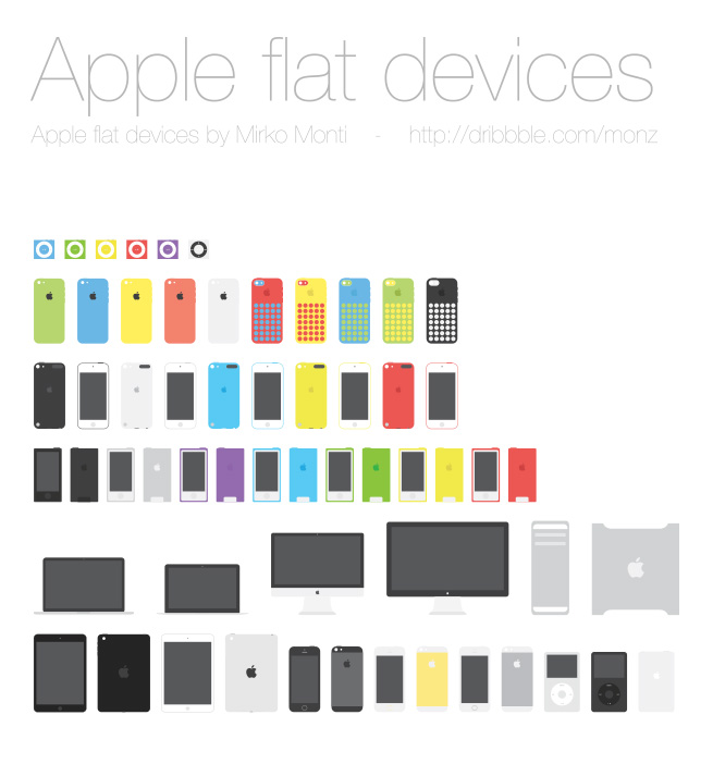 Apple Flat Devices