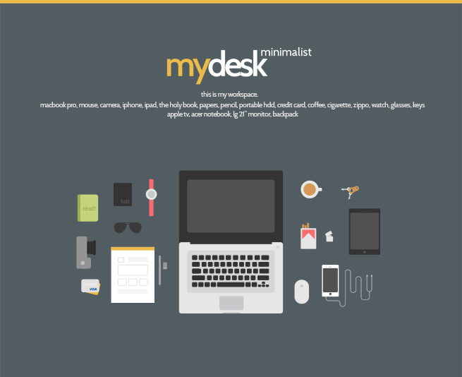 mydesk minimalist