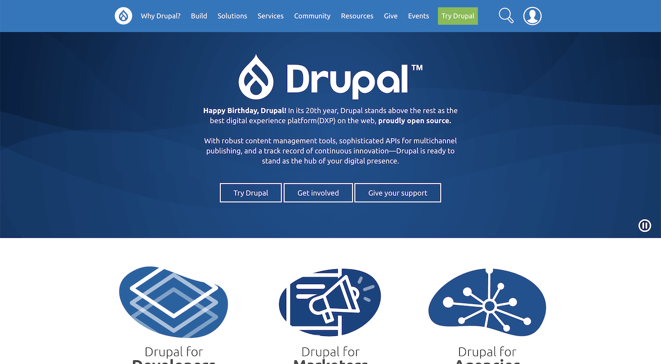 Drupal