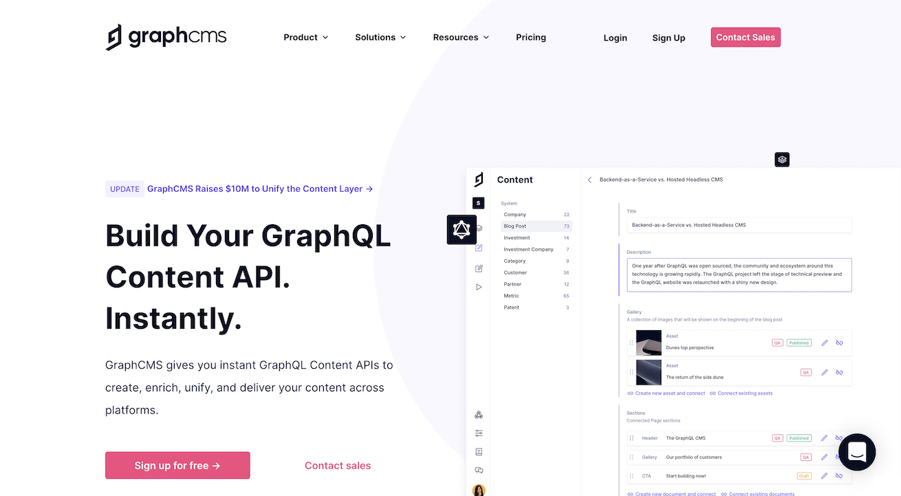 GraphCMS