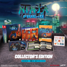 Switch Limited Run #246: Ninja Five-O Collector's Edition