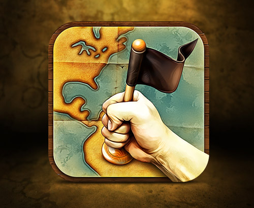 iOS Game Icon by Ramotion