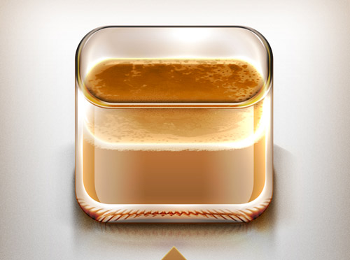 Coffee Lovers iOS Icon by Aditya Nugraha Putra