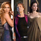 Jennifer López, Mick Jagger y Angelina Jolie.