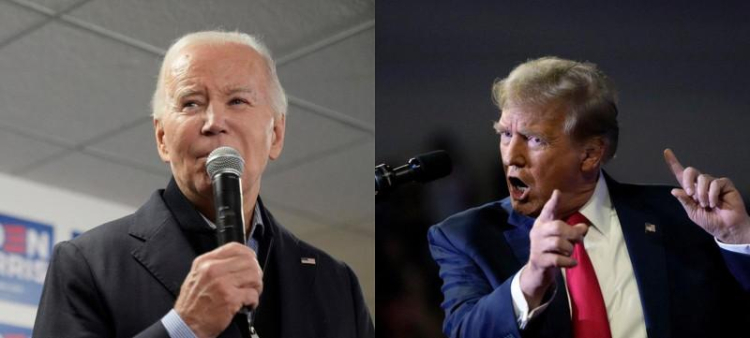 Joe Biden y Donald Trump ganan primarias de sus partidos en Míchigan.