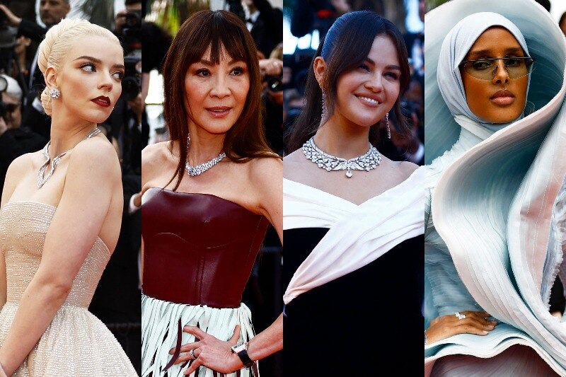 Anya Taylor-Joy, Michelle Yeoh, Selene Gomez and Rawdah Mohamed