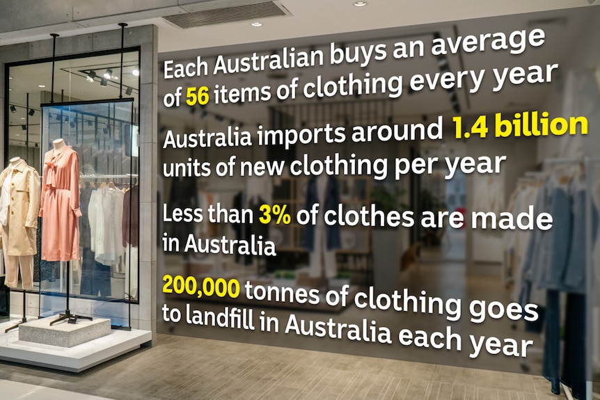 Fashion sales statistics Australia
