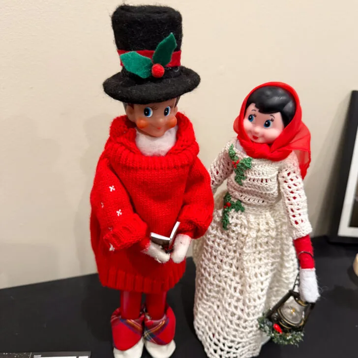 Elf on the Shelf: Dickens