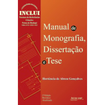 MANUAL DE MONOGRAFIA DISSERTACAO E TESE - 2ª