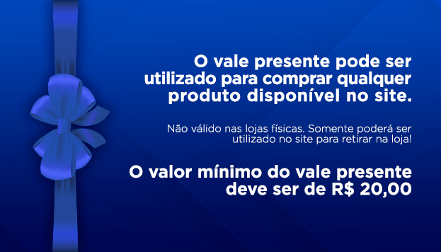 Nosso vale presente é online