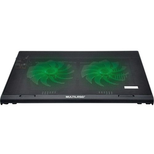 base-para-notebook-warrior-power-gamer--led-verde---cooler--ac267----multilaser