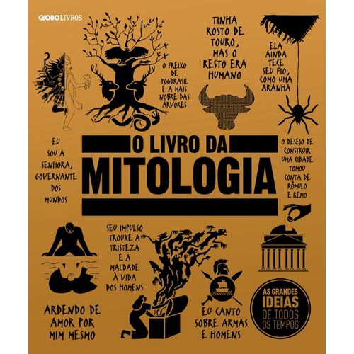 o livro da mitologia - compacto