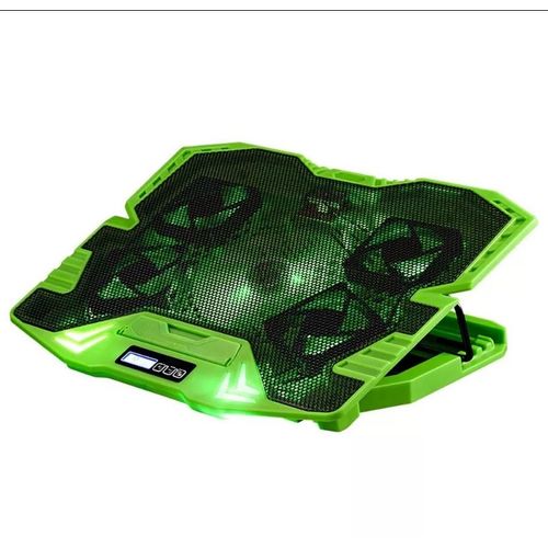 base-para-notebook-warrior-zelda-gamer-com-led-verde---cooler--ac292----multilaser