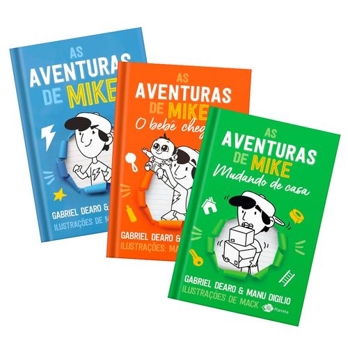 kit12_Livros_Mike