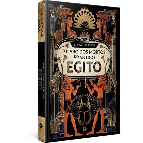 o livro dos mortos do antigo egito - edição de luxo