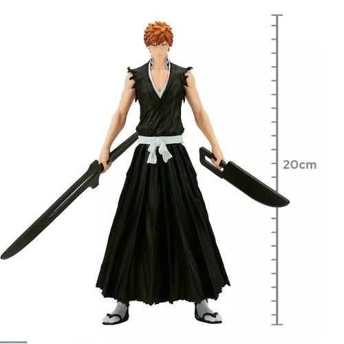 bleach thousand year blood war - ichigo kurosaki - solid and souls