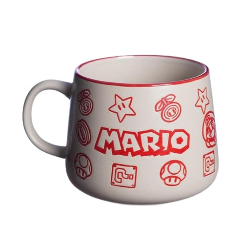 caneca moma 500ml super mario zona criativa