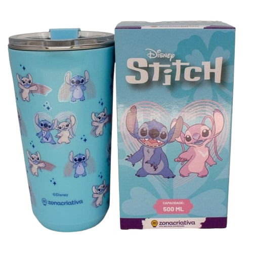 copo 500ml sky stitch namorados zona criativa