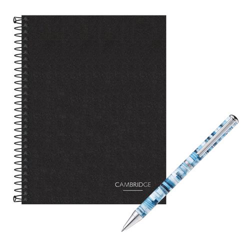 Caderno---Caneta