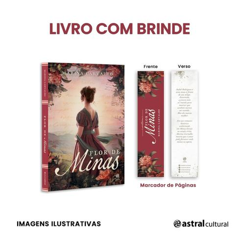 flor de minas - com brinde